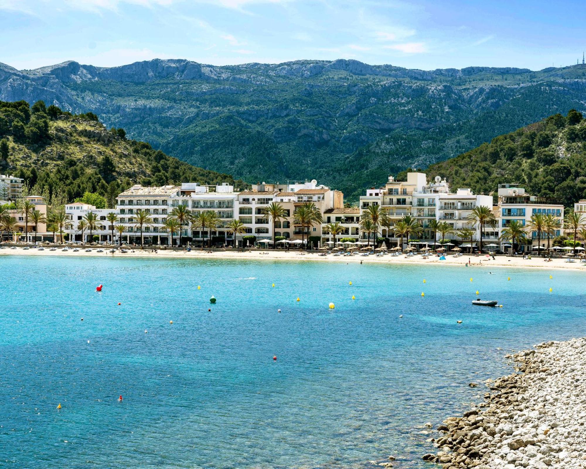 Hotel Citric Sóller Port de Sóller Exterior foto