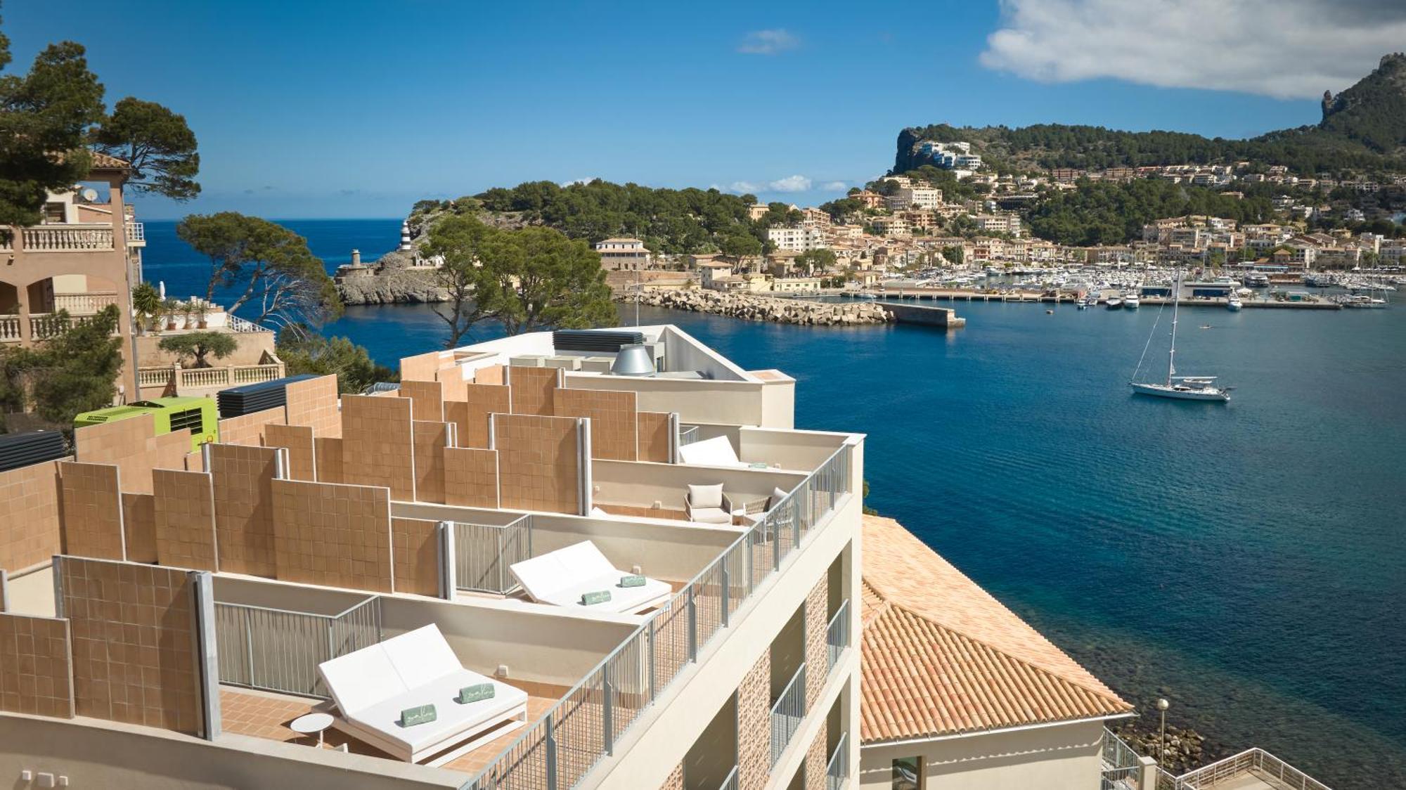 Hotel Citric Sóller Port de Sóller Exterior foto